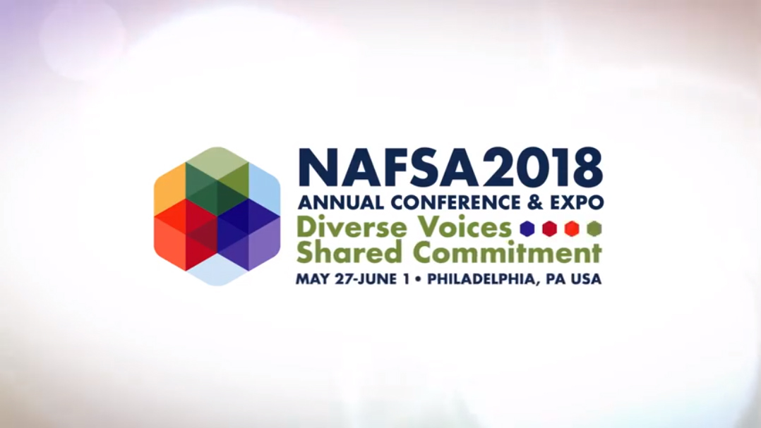 NAFSA 2018 – May 2018