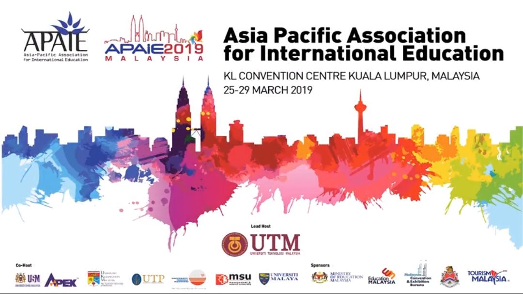 APAIE conference in Kuala Lumpur Mai 2019