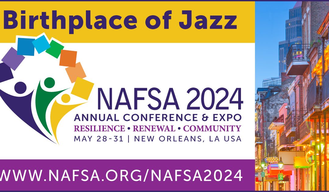 NAFSA 2024 – New Orleans, USA